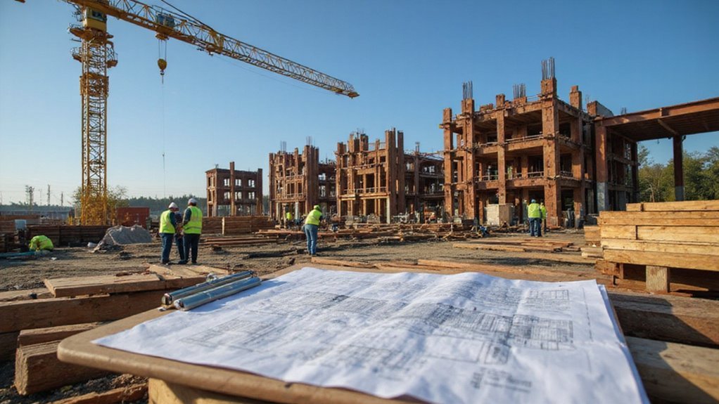 construction financing options available