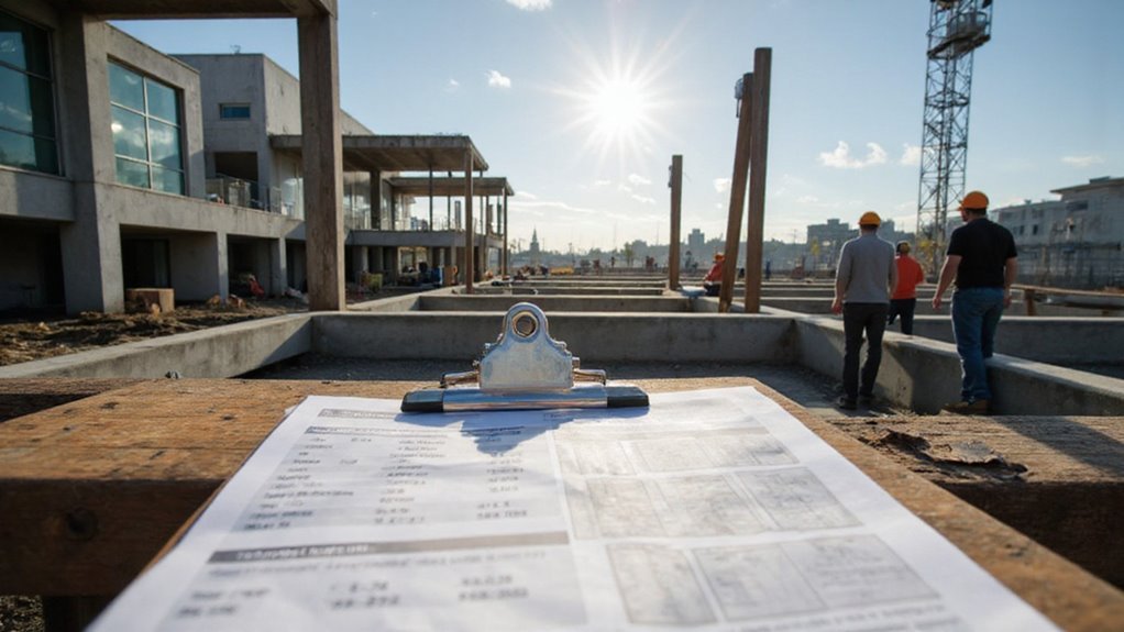 construction loan pre approval options