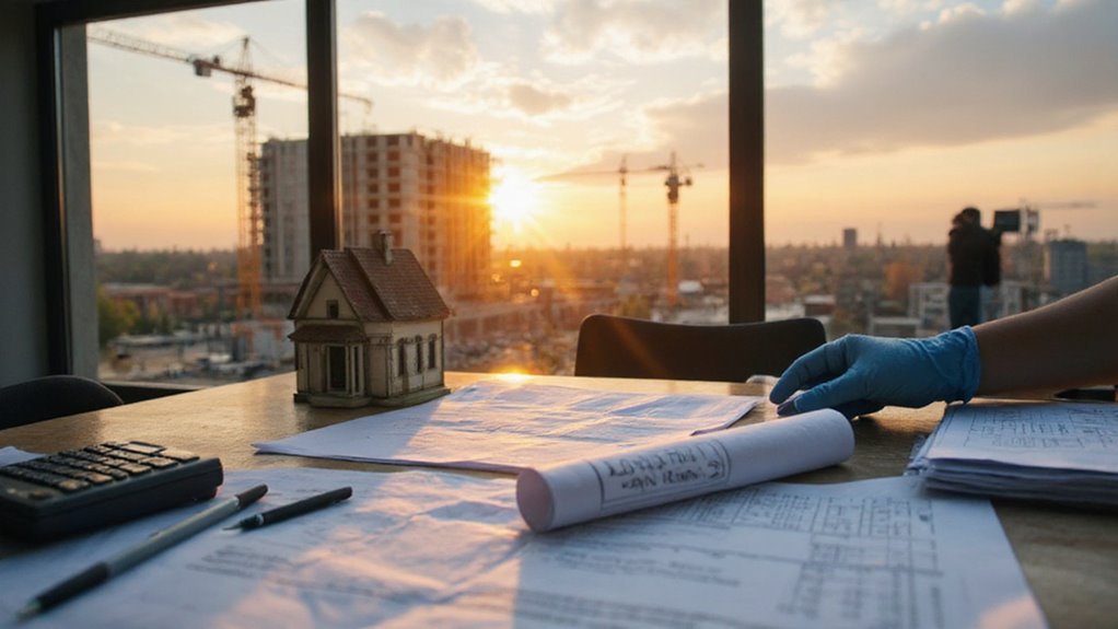 construction loans finance projects