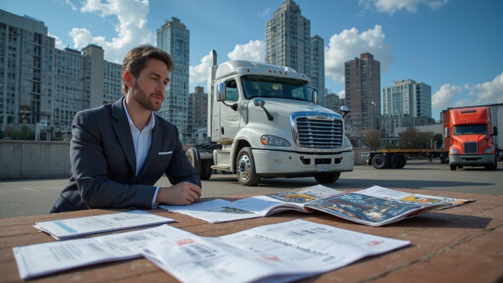 diverse truck financing options