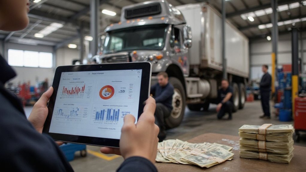 flexible truck repair financing