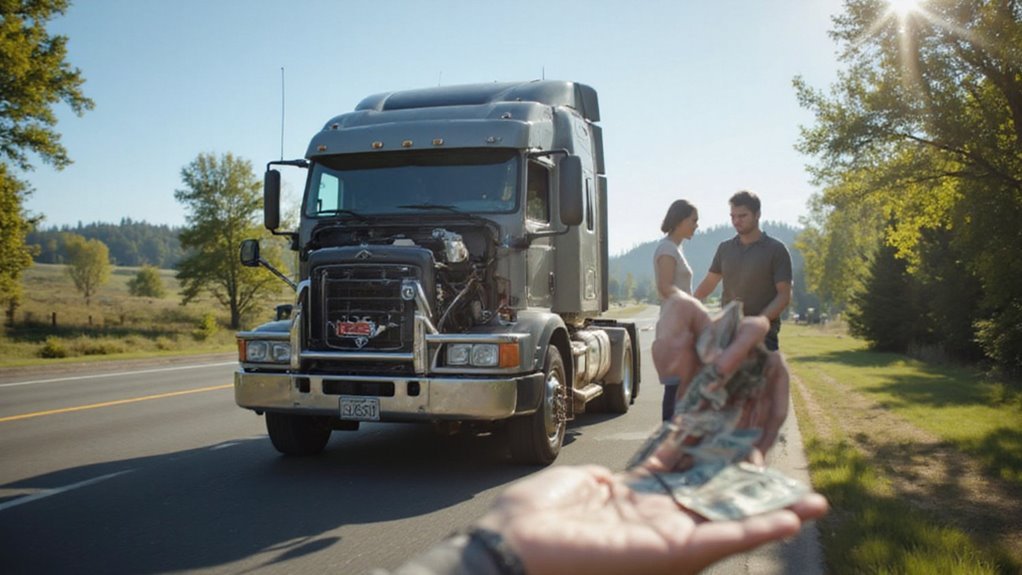 immediate truck repair funds