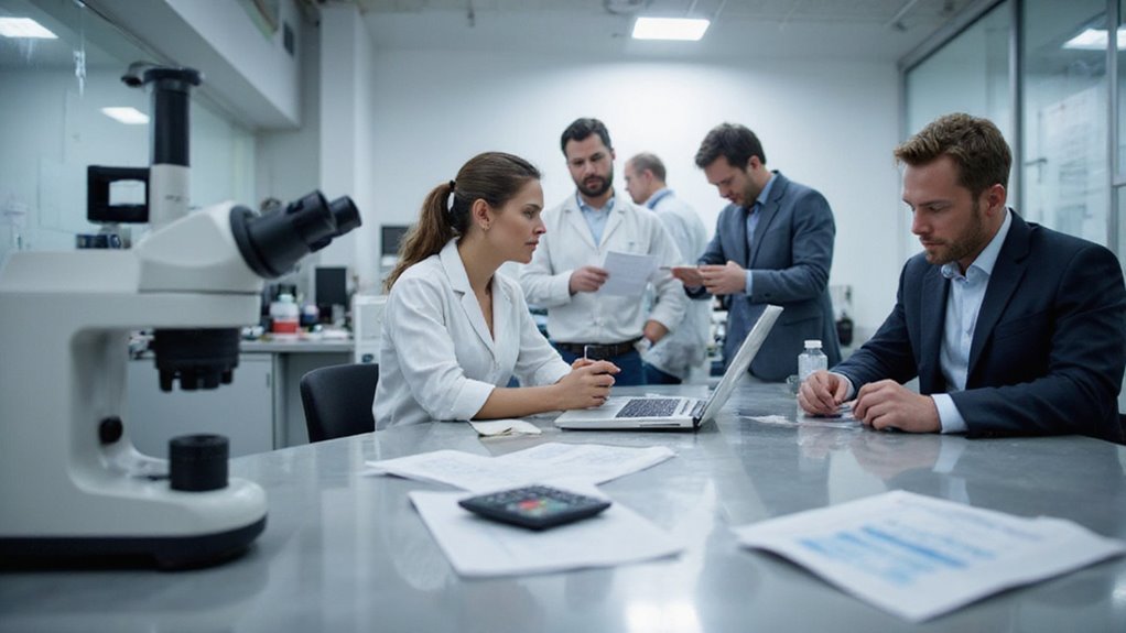 lab equipment financing options