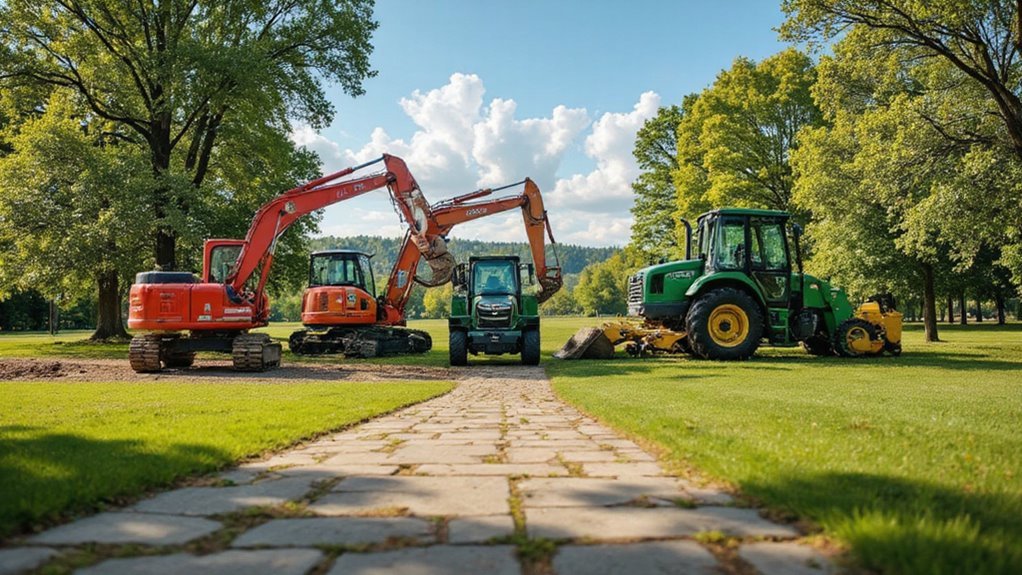 landscaping equipment financing options