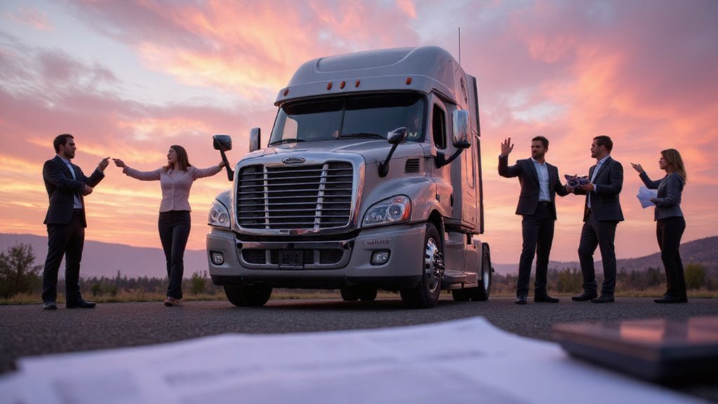 leasing for trucking efficiency
