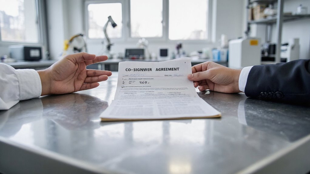 leveraging collateral and co signers
