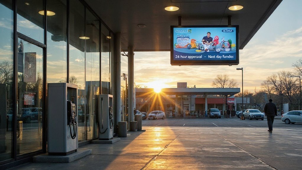 quick gas station funding