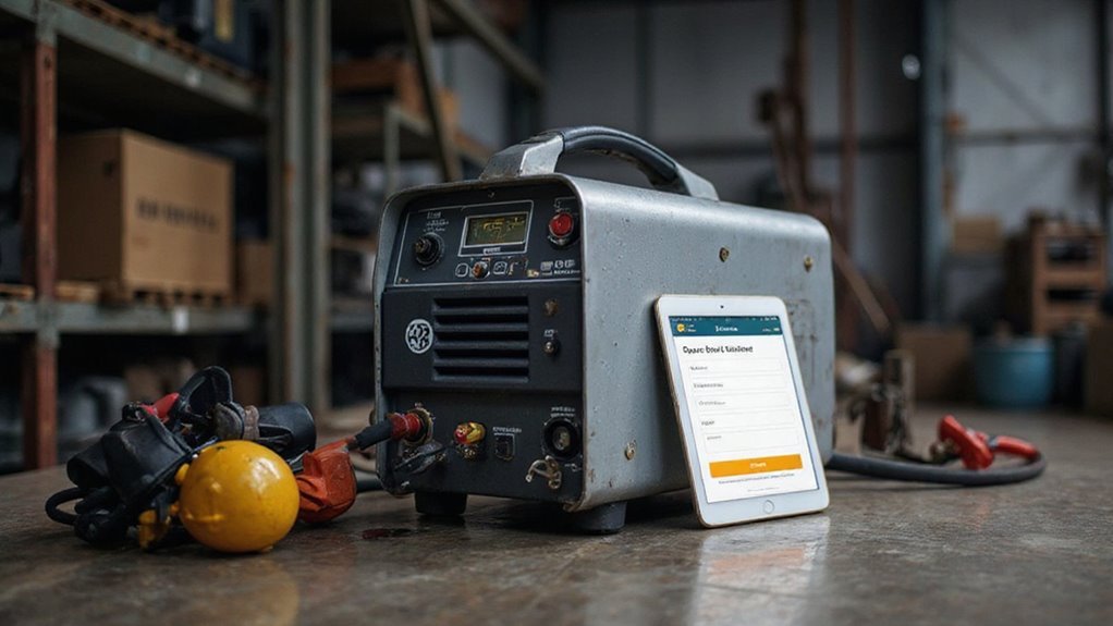 quick welding machine loans