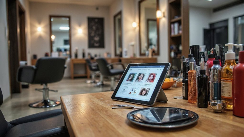 salon equipment financing options