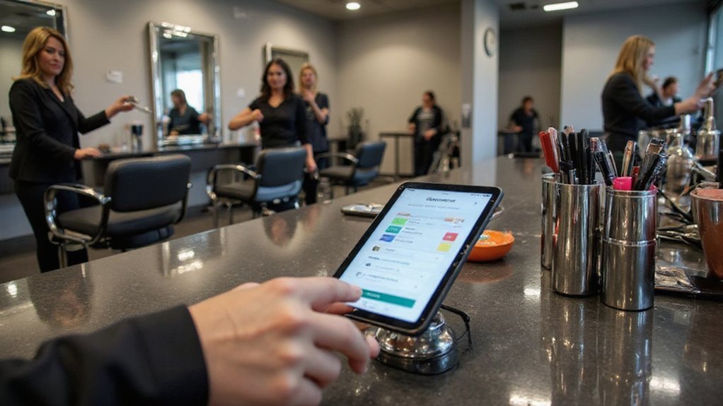 salon equipment financing options