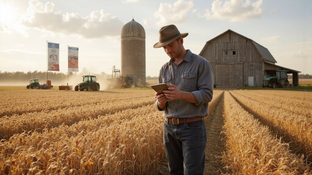 smart agricultural equipment financing