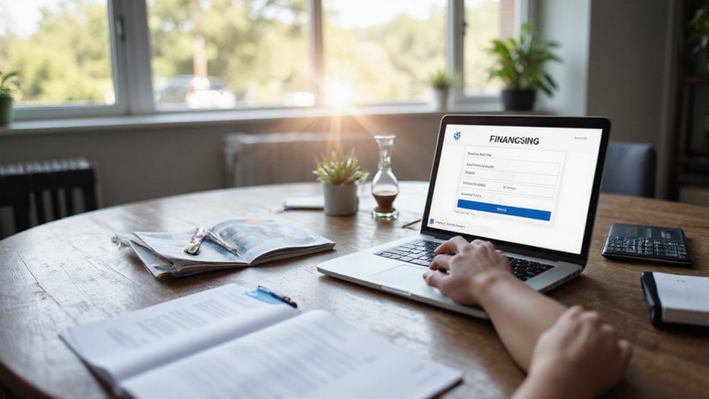 streamlined equipment financing process