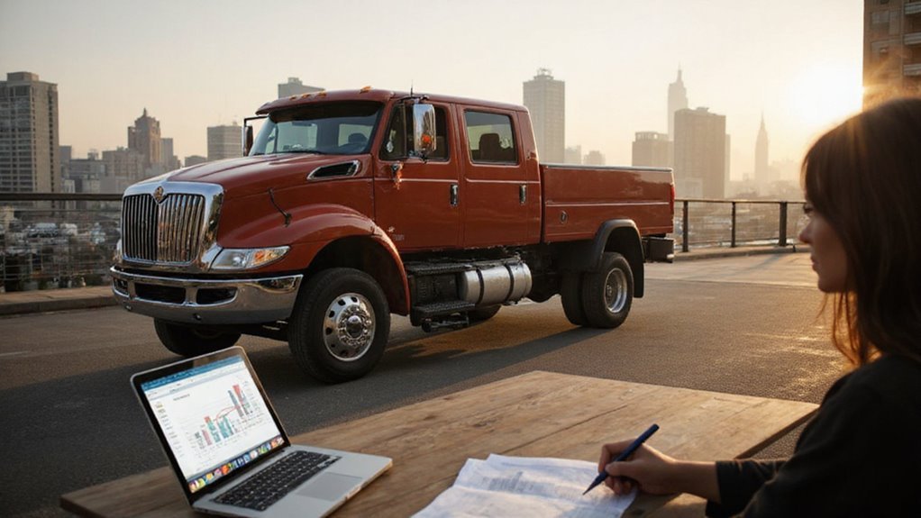 truck financing business options