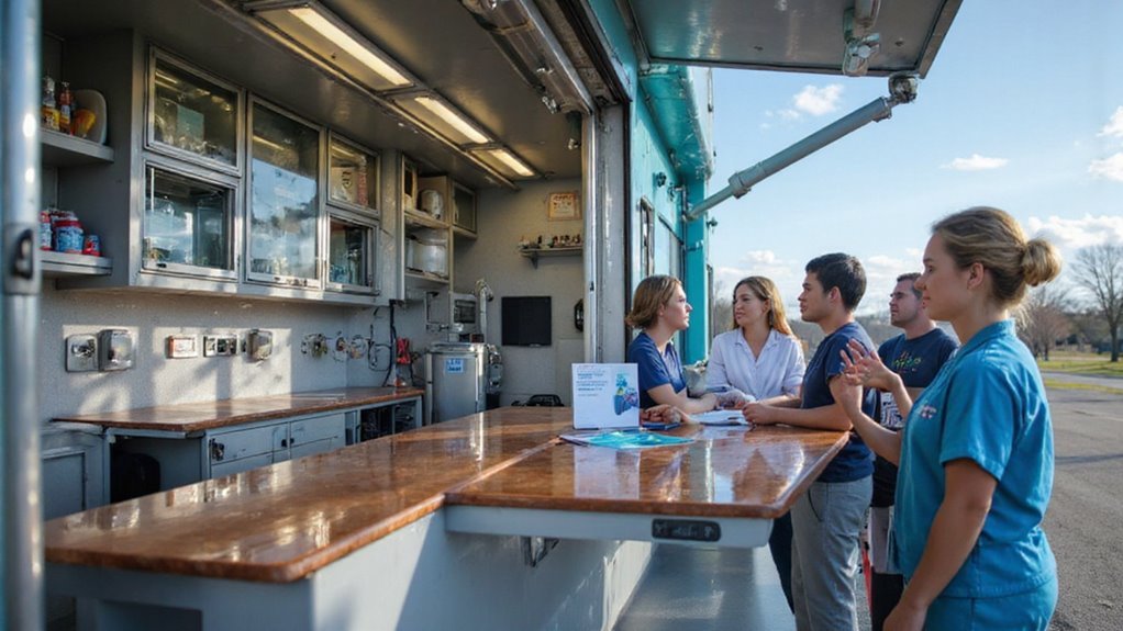 affordable financing mobile clinics