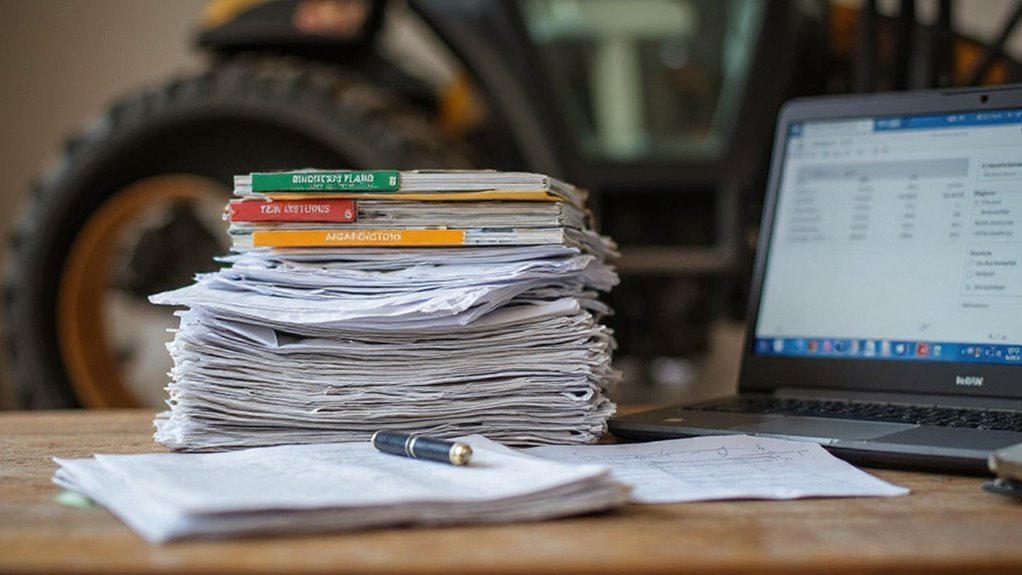 essential equipment financing documents