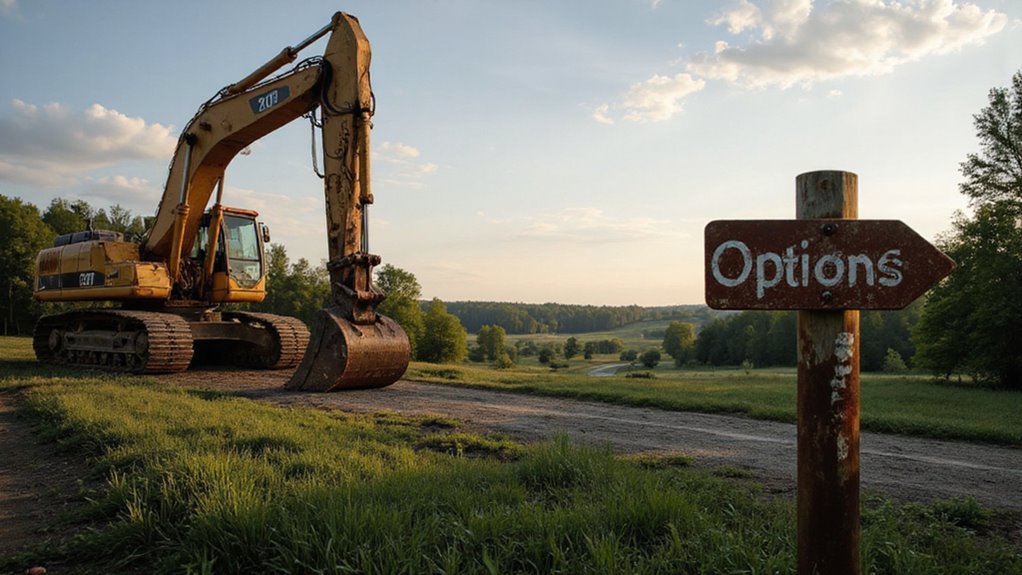 financing heavy equipment options