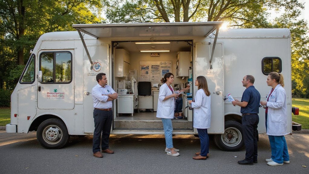 government funding for clinics