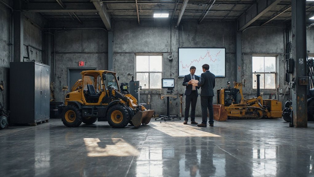 machinery term loan benefits