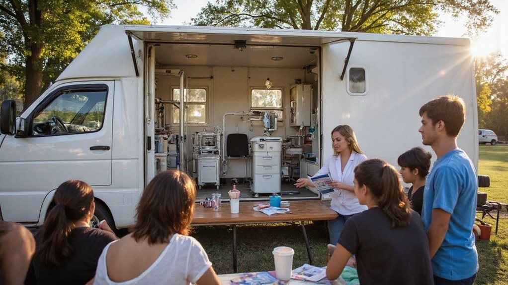 mobile clinic financing options