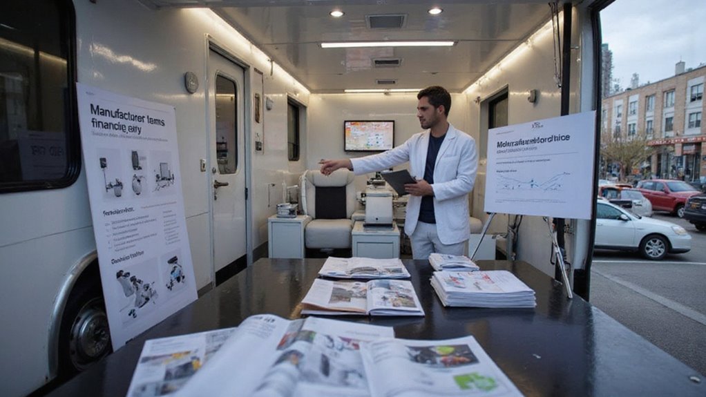 negotiating discounts and financing