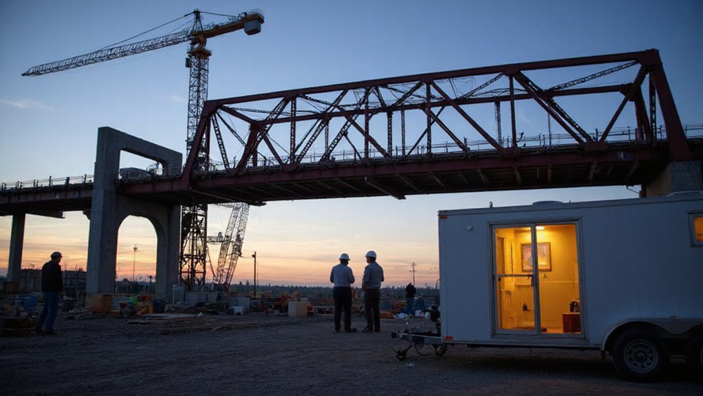 short term construction financing option