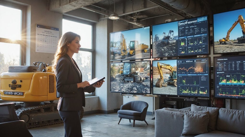 technology driven equipment finance management