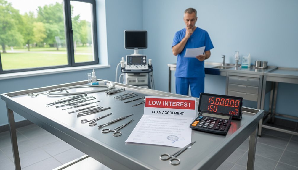 veterinary equipment loan misconceptions