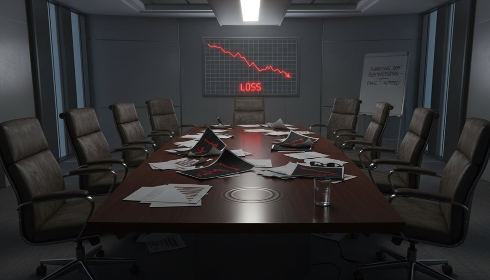 aggressive debt restructuring strategies