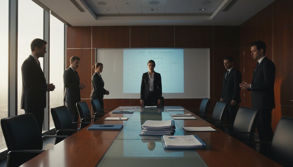 bankruptcy survival decision framework