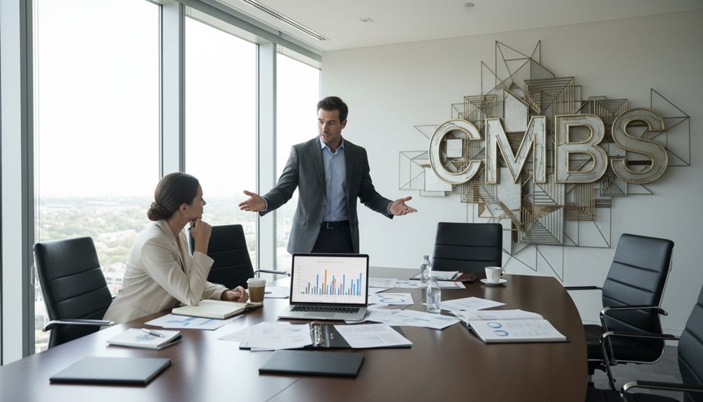 cmbs loans advantages and disadvantages