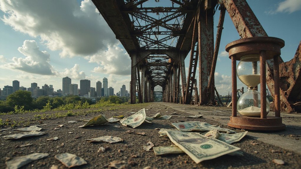 collateral value declines rapidly