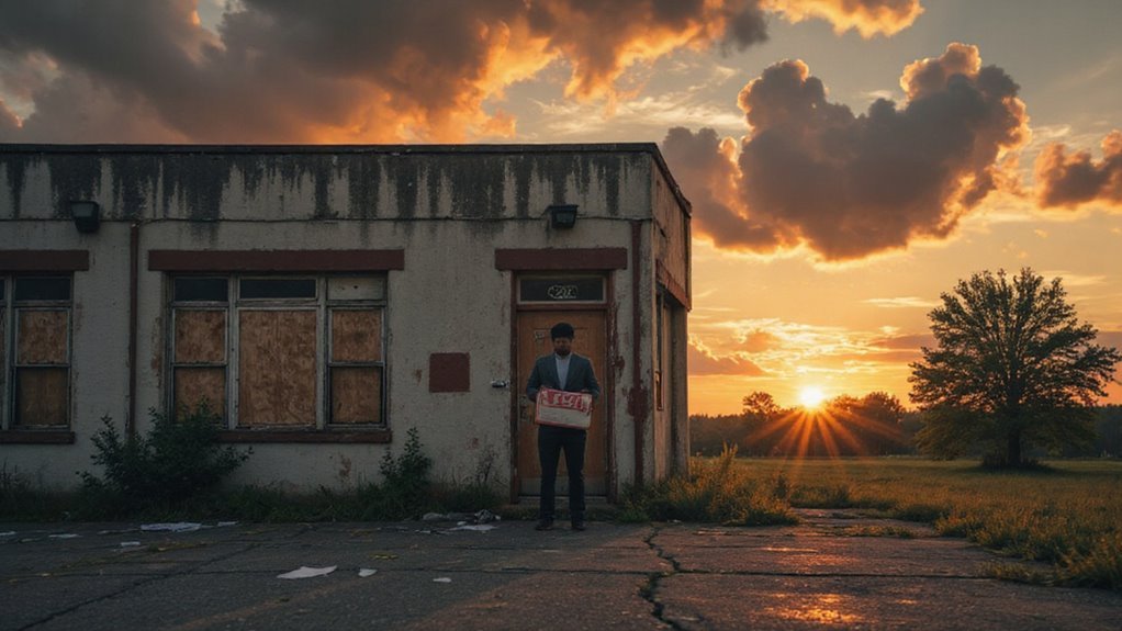 commercial loan default consequences