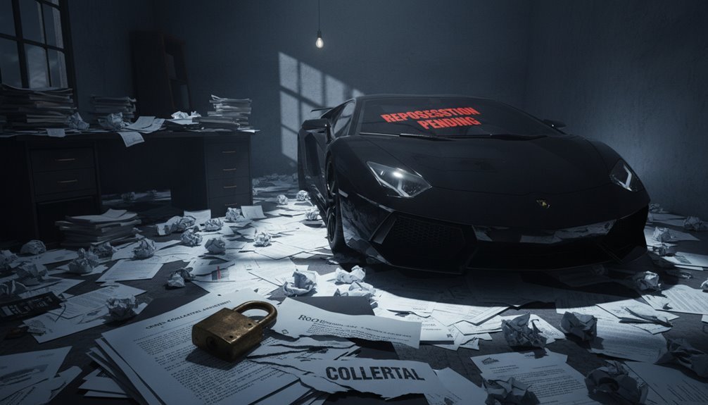 cross collateralization debt threats