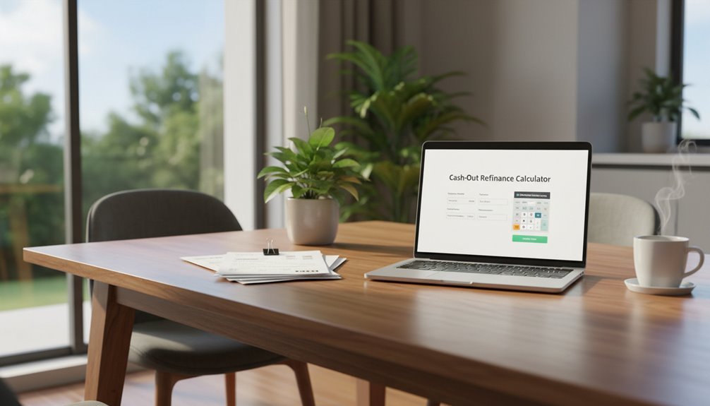 debt consolidation cash out refinancing