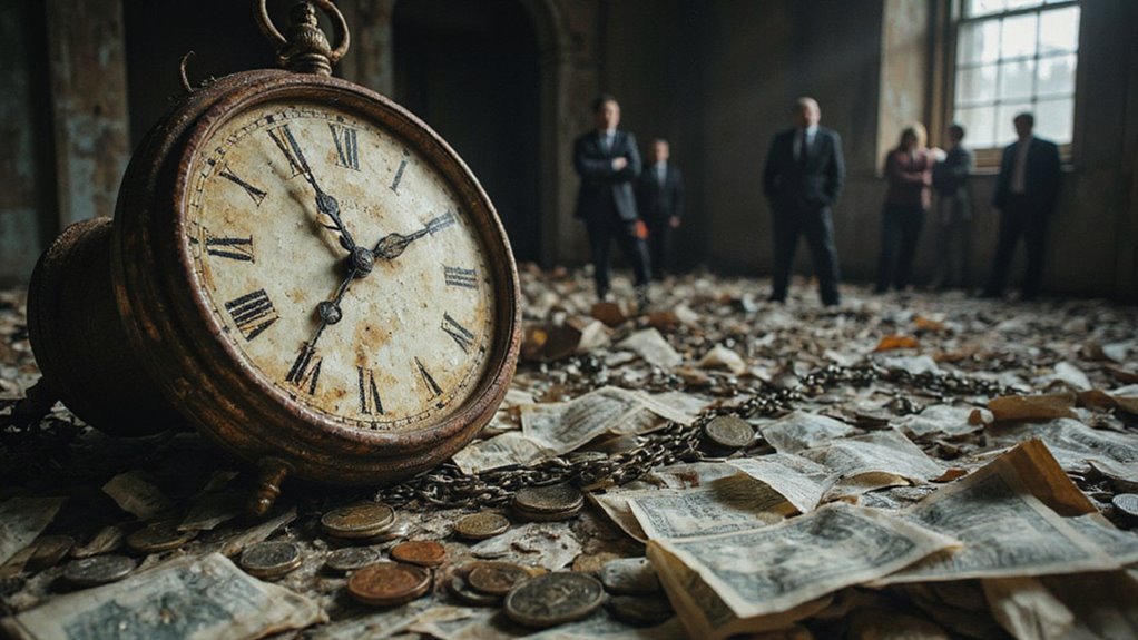 frozen market collapsing valuations