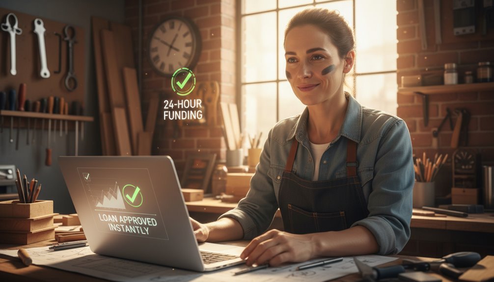 quick funding for bad credit