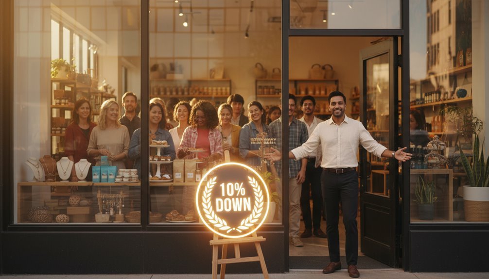 sba 504 loan 10 down