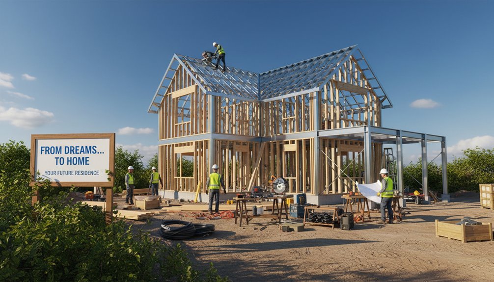 single closing construction loan