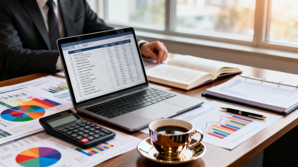 audit potential finance partners