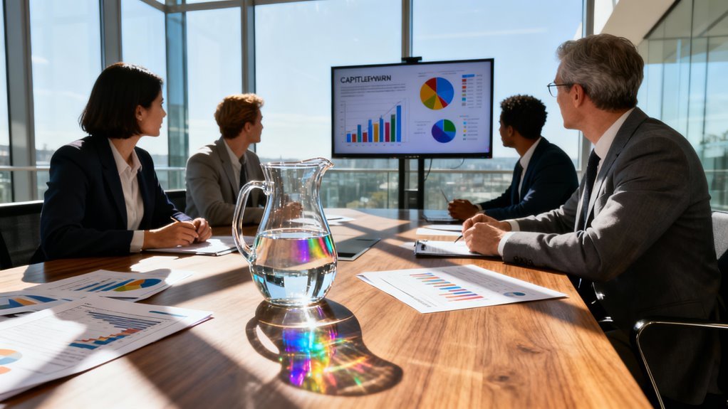 capital efficiency through data