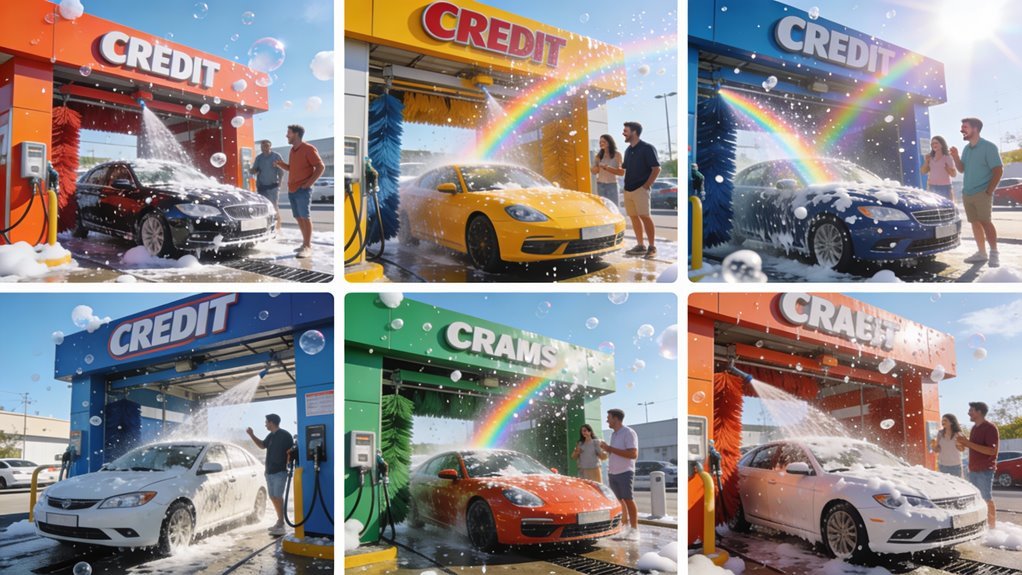 car washes for bad credit