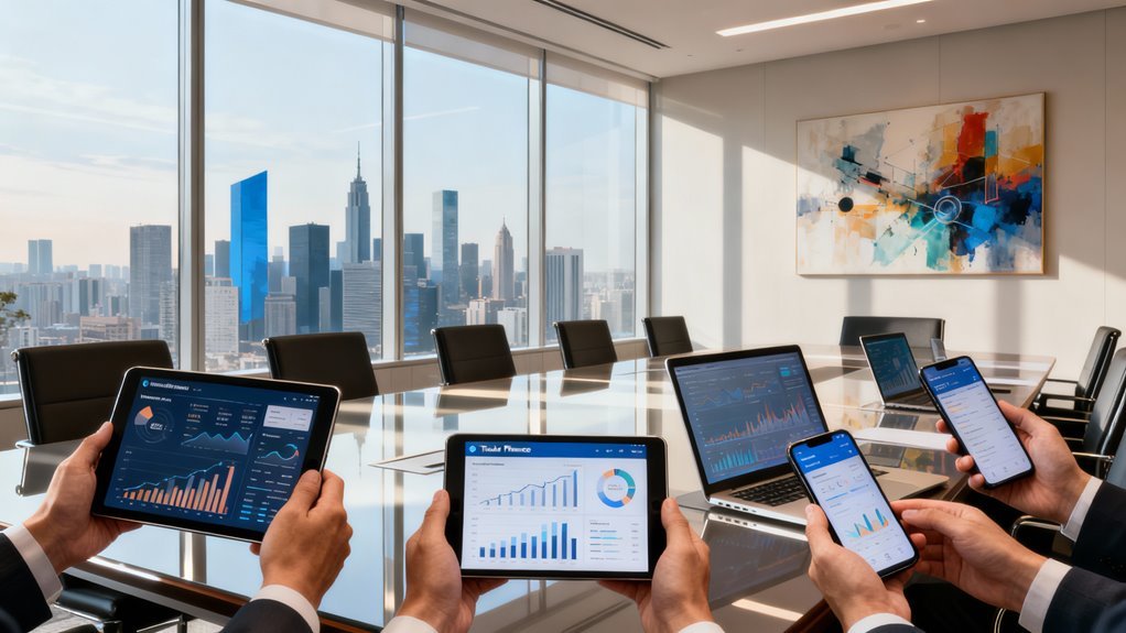 centralized finance operations efficiency