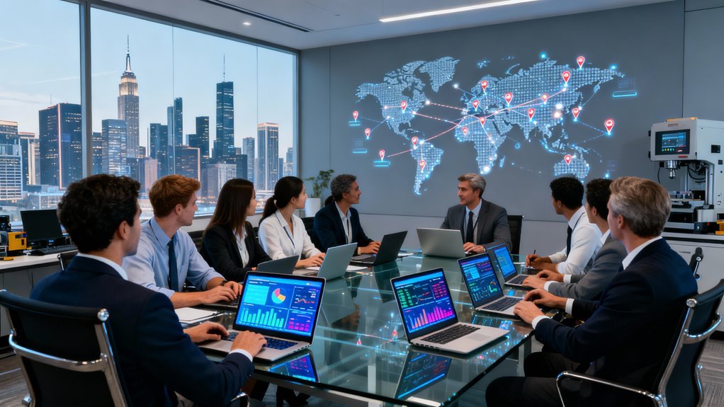 data driven supply chain success