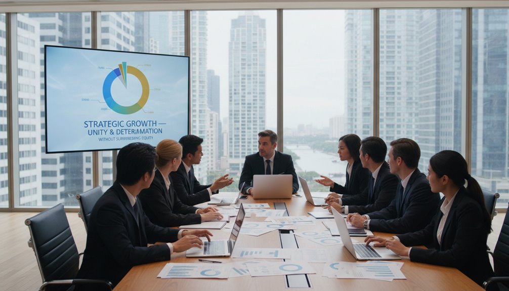 debt financing for growth