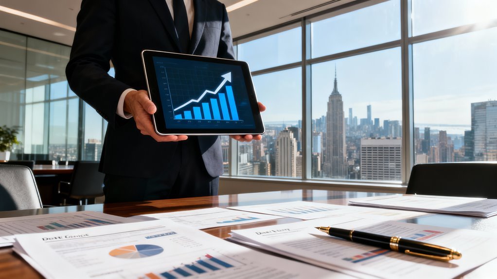 debt financing over equity