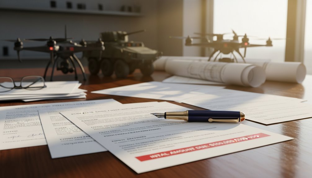 defense contractor financing options