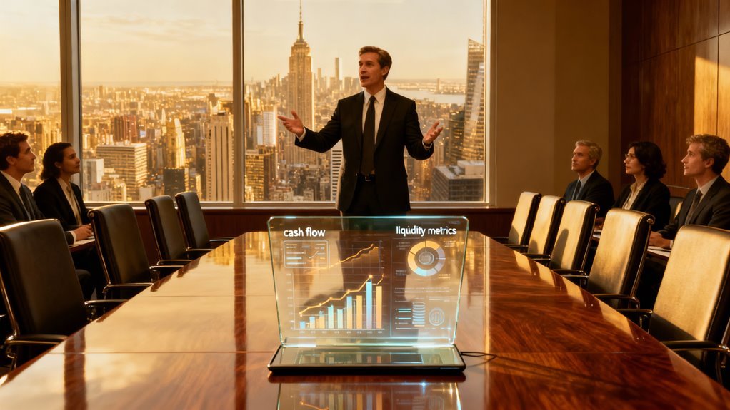 demonstrating financial stability matters