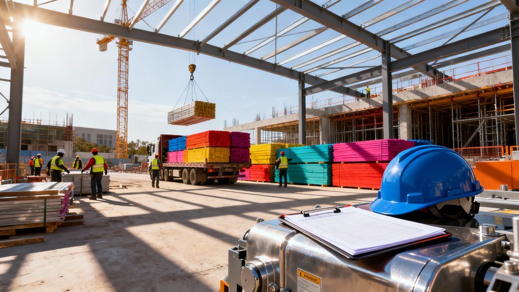 efficient construction financing coordination