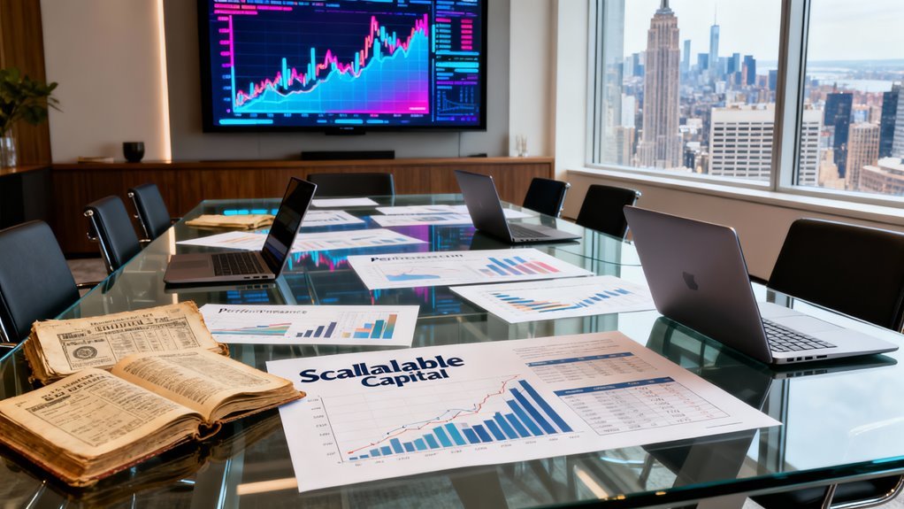 efficient flexible capital access