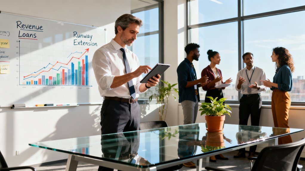 extend runway protect equity